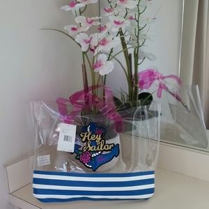 Betsey Johnson Beach Bag.